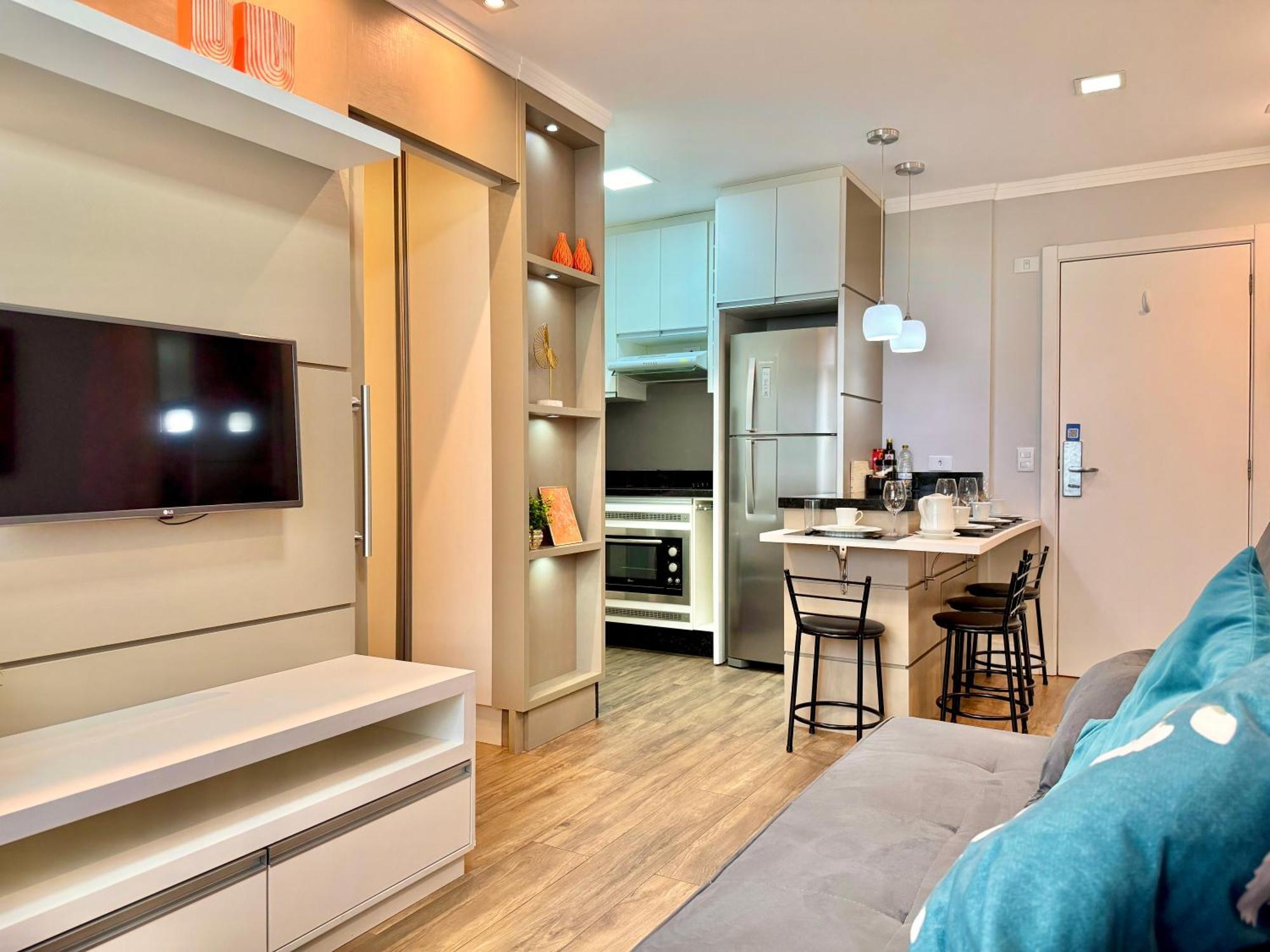 Apartamento Lifespace - Urooms Curitiba